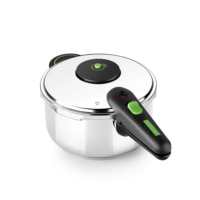 MONIX Presto | Autocuisseur Rapide 4 Litres, Acier Inox 18/10, Compatibles Toutes Sources de Chaleur Induction Incluse