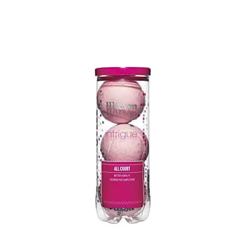 Wilson Intrigue Balles de Tennis