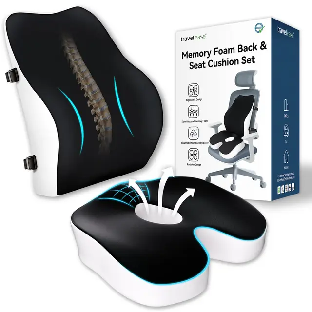 Travel Ease Coussin Ergonomique