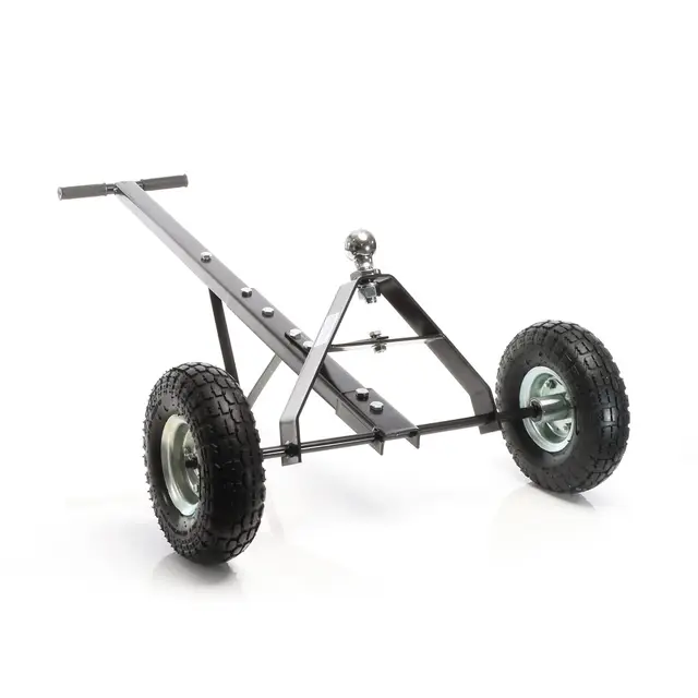 Wiltec Aide à la manœuvre Caravane 110x72x30cm 270kg avec Poignée Attache-remorque Déplace - Caravane Accessoire Véhicule