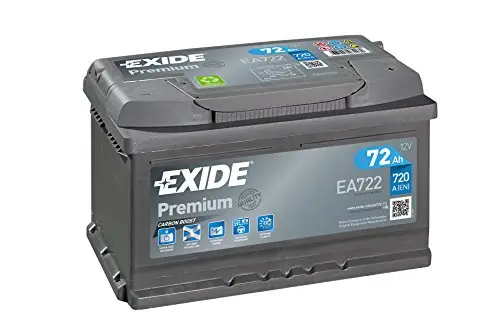 Exide EA722 Batterie de voiture