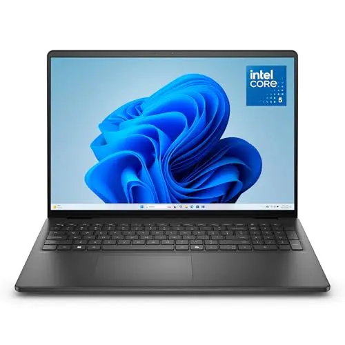 Dell 16 x DC16250 Laptop – 16 inch FHD+ 16:10 (1920x1200), Intel Core 5 Series 1, Intel UHD, 16GB DDR5 RAM, 512GB SSD, Windows 11 Home, Backlit AZERTY Keyboard, Fingerprint Reader – Black
