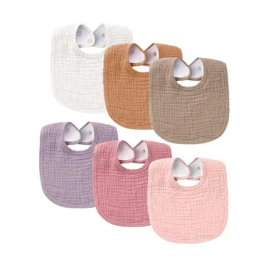 SLOSH Bavoirs Coton Bébé