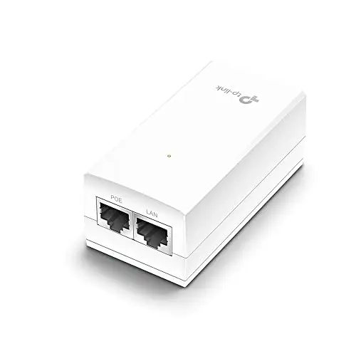 TP-Link TL-PoE4818G Injecteur PoE passif 48 V/18 W | Adaptateur Gigabit PoE | Plug & Play | Jusqu'à 100 mètres | Montage mural