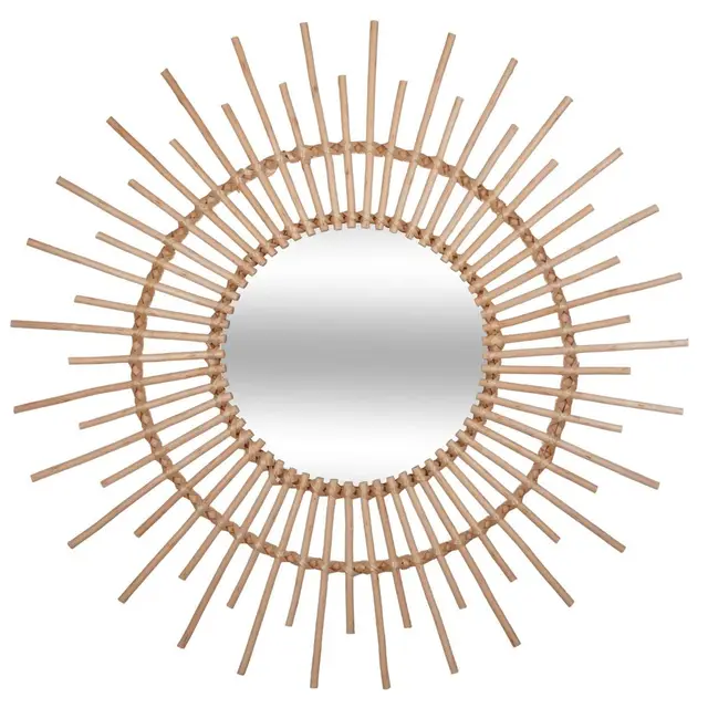 Univers Decor Miroir rotin 76 cm