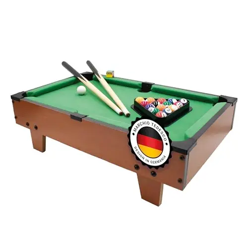 Kyto Mini-table de billard pour enfants et adultes – Table de billard compacte pour la maison ou en déplacement - Mini-table de billard pour le bureau