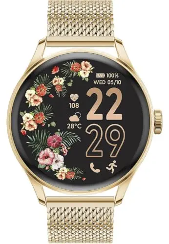 Ice-Watch - Ice Smart 2.0 - Montre connectée Ronde (1,20 Pouces)