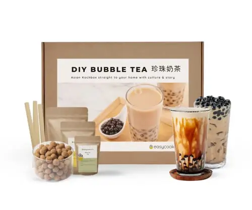 EasyCookAsia Kit Bubble Tea Taïwanais