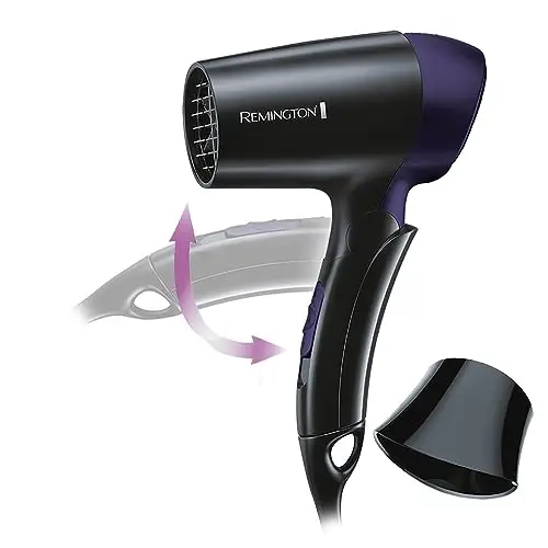 Remington D2400 Sèche-Cheveux de Voyage Pliable 1400W