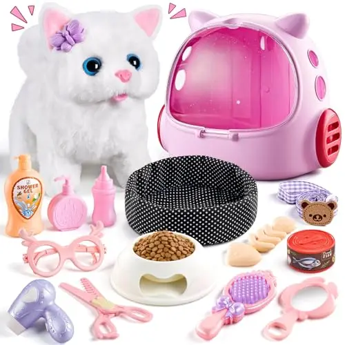 VEEVIFUN Chat Robot Peluche Interactive