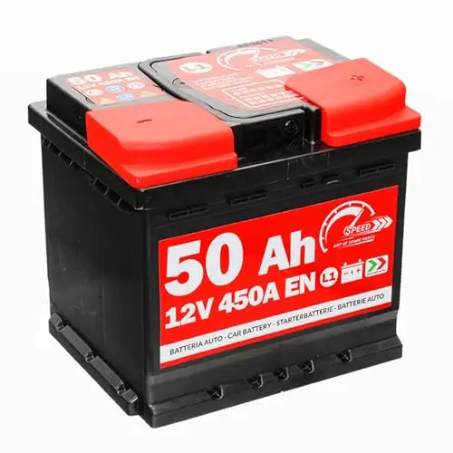 SPEED Batterie Voiture 50Ah