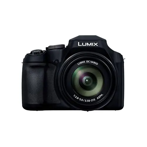 panasonic lumix fz82d bridge 60x 4k