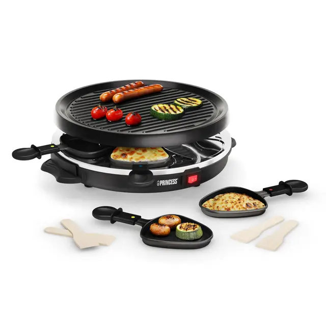 Princess Raclette-Grill für 6 Personen