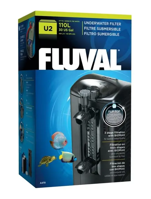 Fluval U2 Filtre d'Aquarium