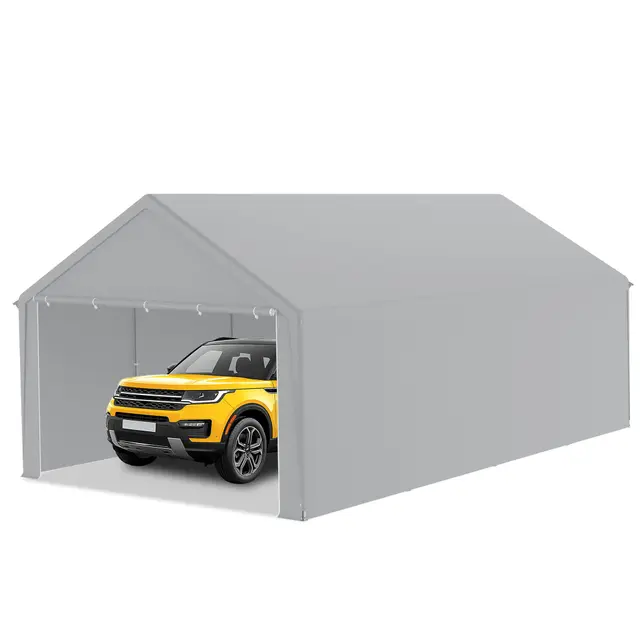FIVMEN Carport 4x8m Tente Garage