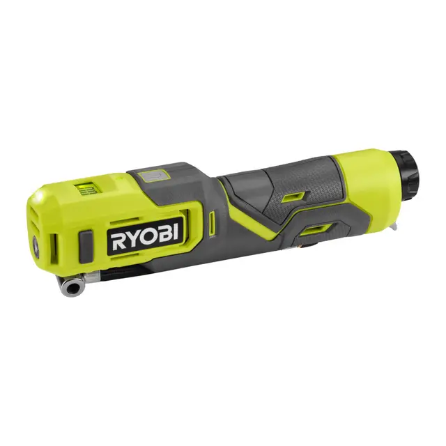 RYOBI - Gonfleur Haute Pression 4V USB Lithium - RI4-0 - Pneus Vélo, Ballons, Compact, Digital