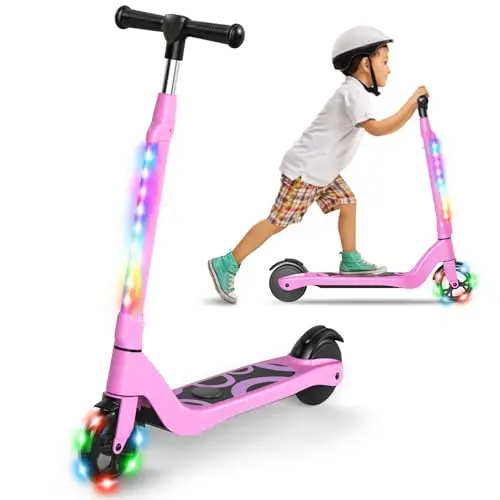 SISIGAD Trotinette Électrique Enfant