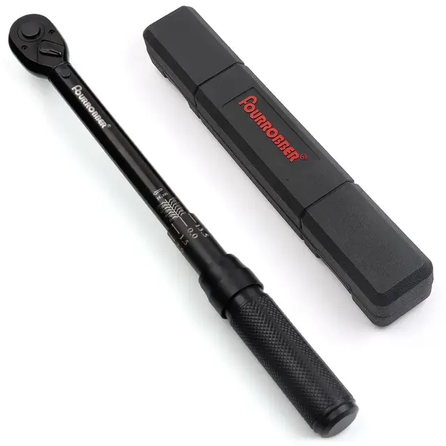 1/2" Clé Dynamométrique 25-220 Nm Précision ±4% | pour Autos,Camion,Motos vélos