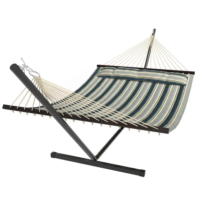 Outsunny Hamac sur Pied Vert