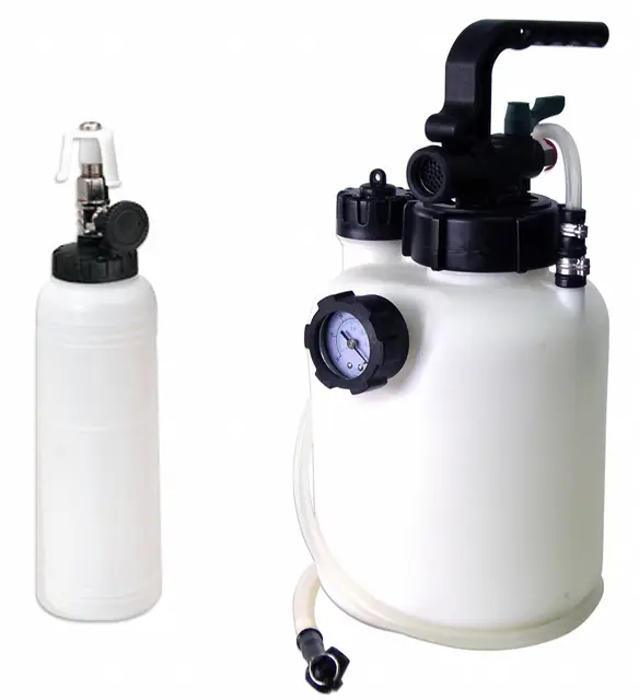 Grande sous vide appareil purge de frein avec système de recharge (pneumatique, Préparateurs de fonctionnement)