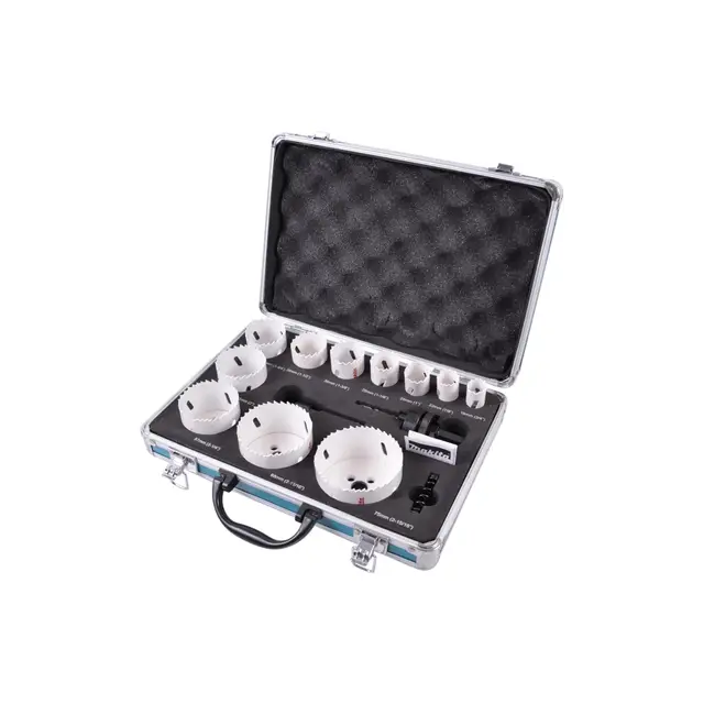 Makita D-47298 Coffret de scies cloches