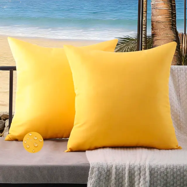 ViaElayu Housses de Coussin 40x40 cm
