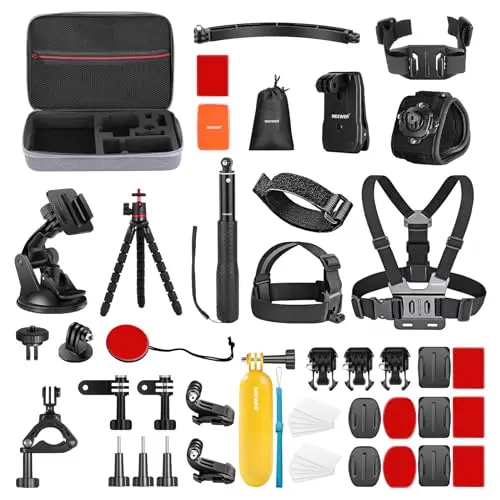 neewer kit accessoires action cam