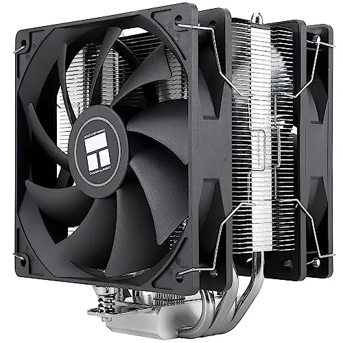Thermalright TR Assassin X 120R SE PLUS, caloducs 4×6 mm, ventilateurs silencieux PWM 120 mm Refroidisseur CPU à air avec roulement S-FDB, technologie AGHP, pour AMD AM4 AM5/Intel 1700/115X/1200/1851