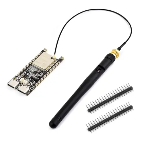 Waveshare ESP32-C5 Dual-Band Wi-FI 6 Development Board, 240MHz RISC-V, ESP32-C5-WROOM-1 Series Module, Multi-Protocol RISC-V MCU, 32MB Flash and 8MB PSRAM, with External Dual-Band Wi-FI Antenna
