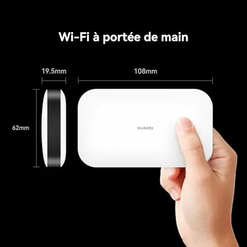huawei e5783 4g mobile wifi 3s routeur