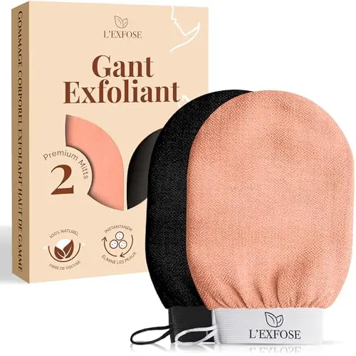 L'Exfose Gant Exfoliant Corps