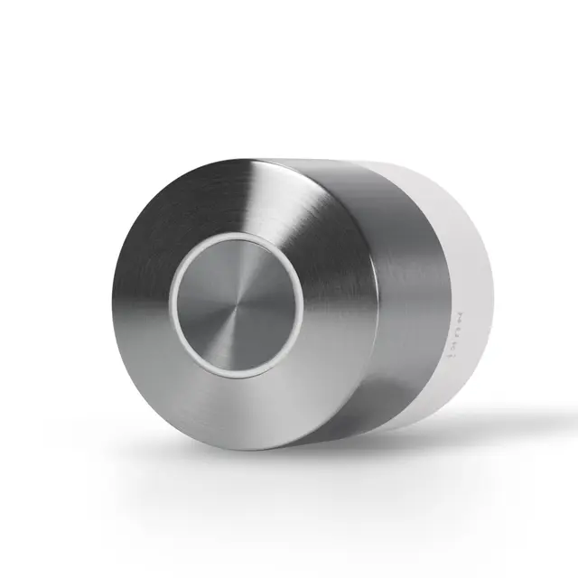 Nuki Smart Lock Pro avec Bluetooth, WiFi & Matter, Intégration maison connectée facile, Serrure électronique pour verrouillage distant, facile à installer en rétrofit sans changer de cylindre