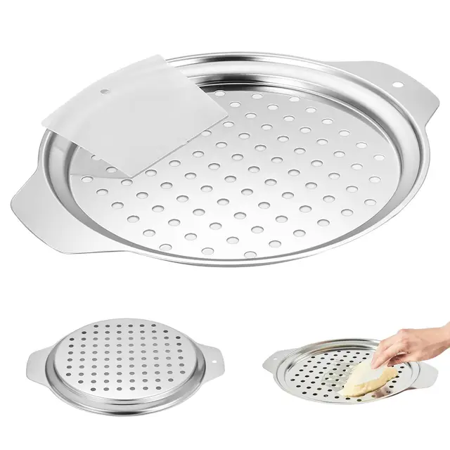 Râpe à Spaetzle Appareil, Appareil à Spaetzle avec grattoir, presse à spätzle en acier inoxydable, râpe/schepper à spätzle en acier inoxydable