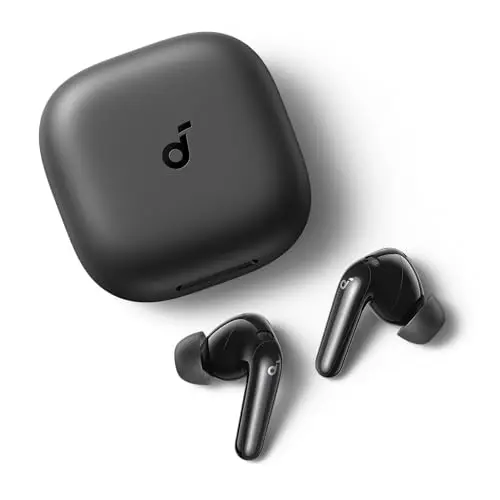 Soundcore P31i par Anker, Annulation du Bruit adaptative en Temps réel, Son Haute résolution, écouteurs Bluetooth sans Fil, Traduction, 50 h d'autonomie