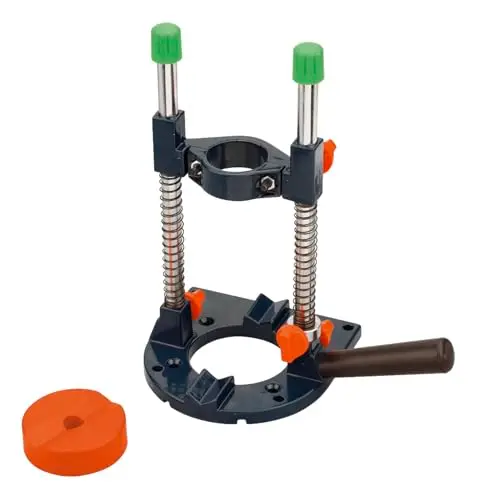 kwb Support de perceuse Bohrmobil pour perceuse et visseuse sans Fil, Support de perçage avec col de Serrage européen de 43 mm