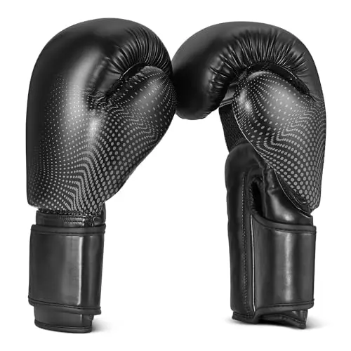 Amazon Basics Gants de Boxe Sparring Simili Cuir