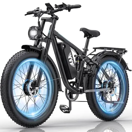 YVY C26 Pro Fat Bike électrique