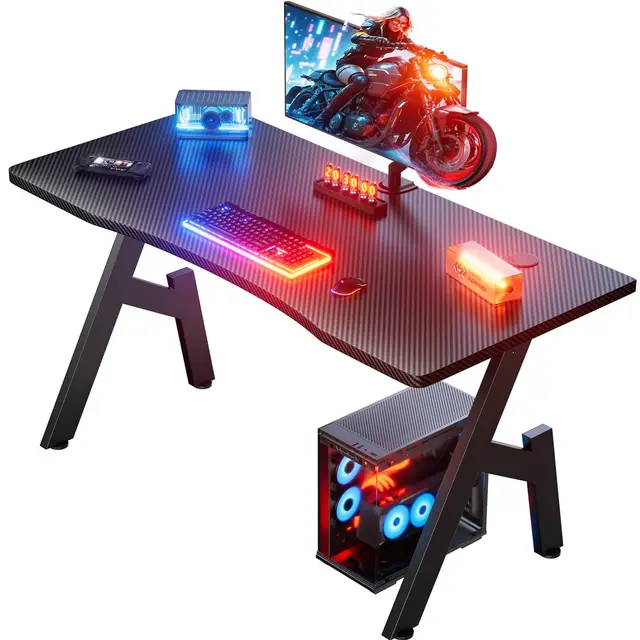 HLONONE Bureau Gaming 100x50 cm