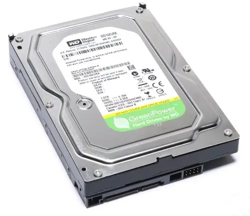 Western Digital WD10EURX Disque dur interne SATA 1000 Go