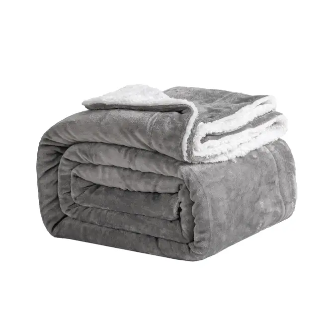Good Nite Plaid Polaire Gris