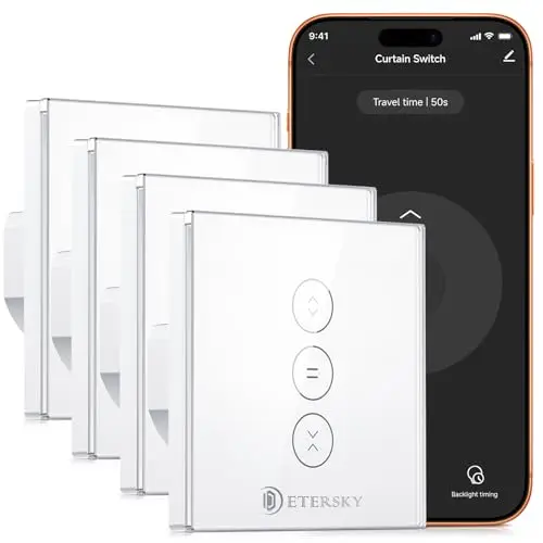 JobsKY Interrupteur Volet Roulant Connecté