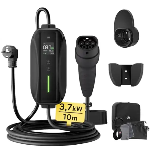 dé deDM2C03B10HT Câble de recharge Type 2