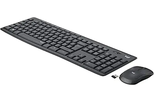 Logitech MK295 silencieux sans fil COMBO - ESP QWERTY