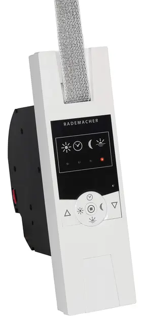 Rademacher RolloTron Standard DuoFern 1400-UW - Elektrischer Funk Gurtwickler für Rollläden, Weiß (HOMEPILOT Nachfolgemodell verfügbar)