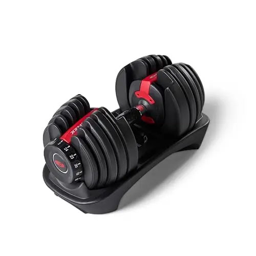 Bowflex SelectTech Série Poids Réglables – Système Compact Haltères et Kettlebell 52, 90, 552i, 1090i et 840 pour la Musculation à Domicile