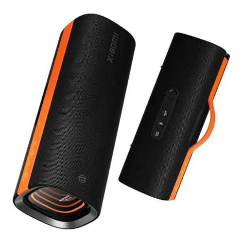 XIAOMI Sound Party Enceinte Bluetooth Portable 50W, Son Puissant avec Basses Profondes, Harman Audio EFX, Jusqu'à 26H d'autonomie, Résistance IP67 à la poussière et à l'eau, TWS, Lumière RGB 3D, Noir