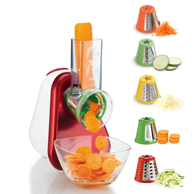 Moulinex Fresh Express Découpe-légumes 5-en-1