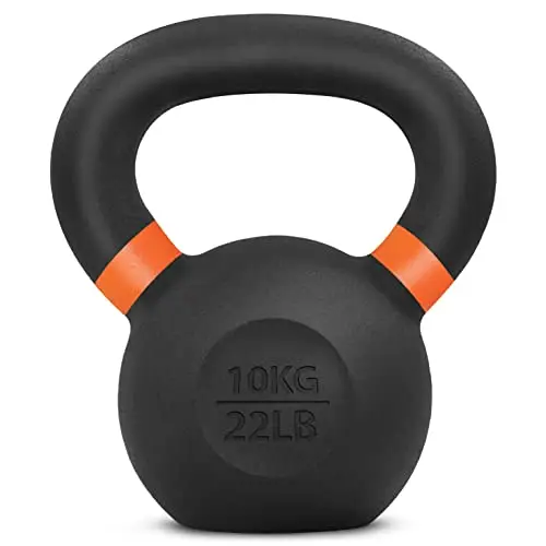 Yes4All Kettlebell revêtement en poudre