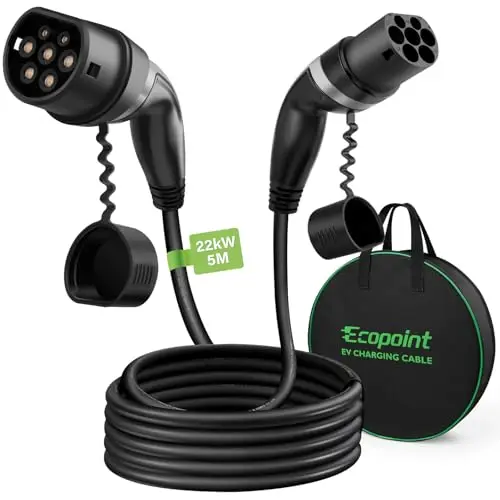 ECOPOINT Câble de charge Type 2