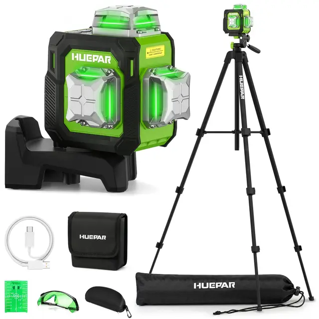 huepar st03cgt niveau laser 360
